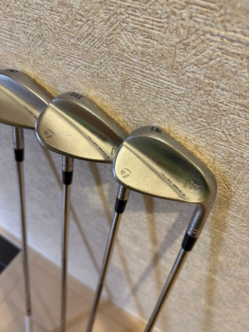テーラーメイド　MG3 SBウェッジ 4本セット 46度、52度、56度、60度