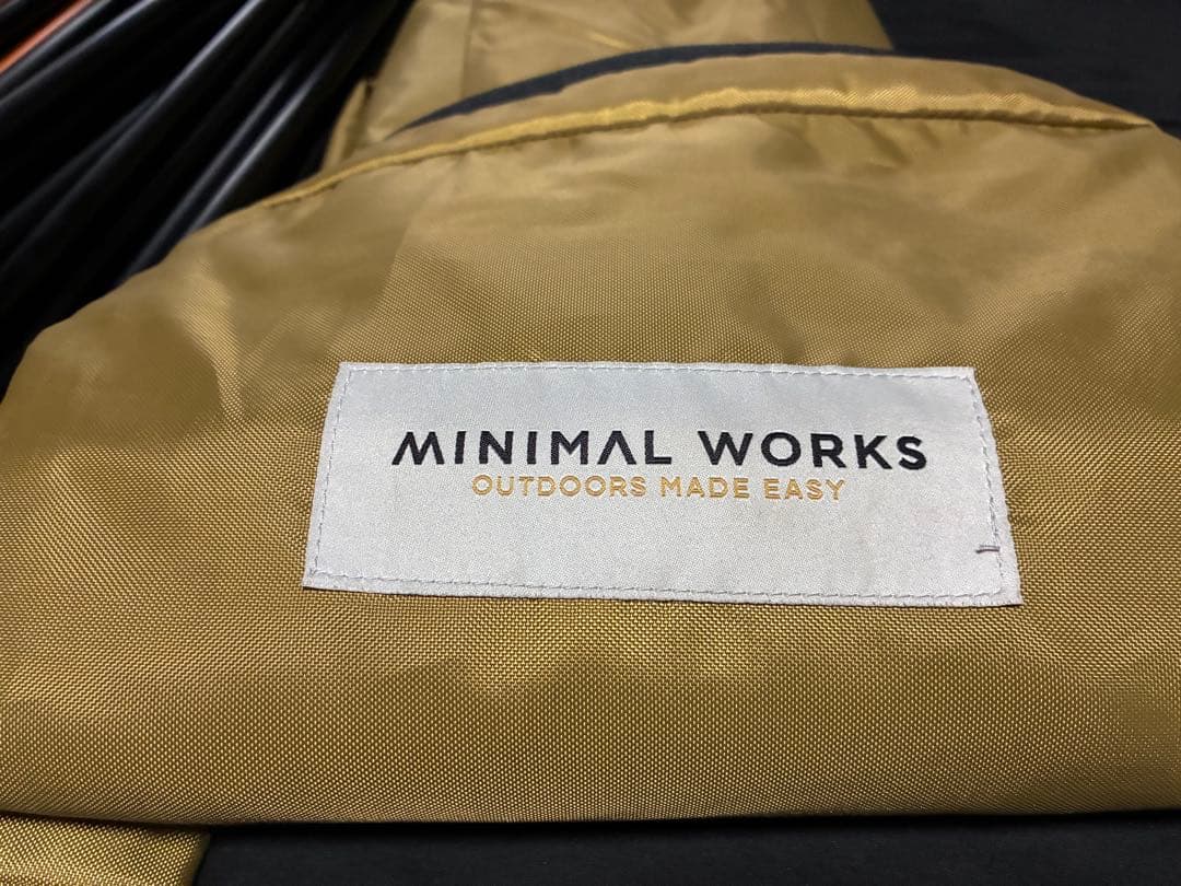 MINIMALWORKS シェルターGH タン