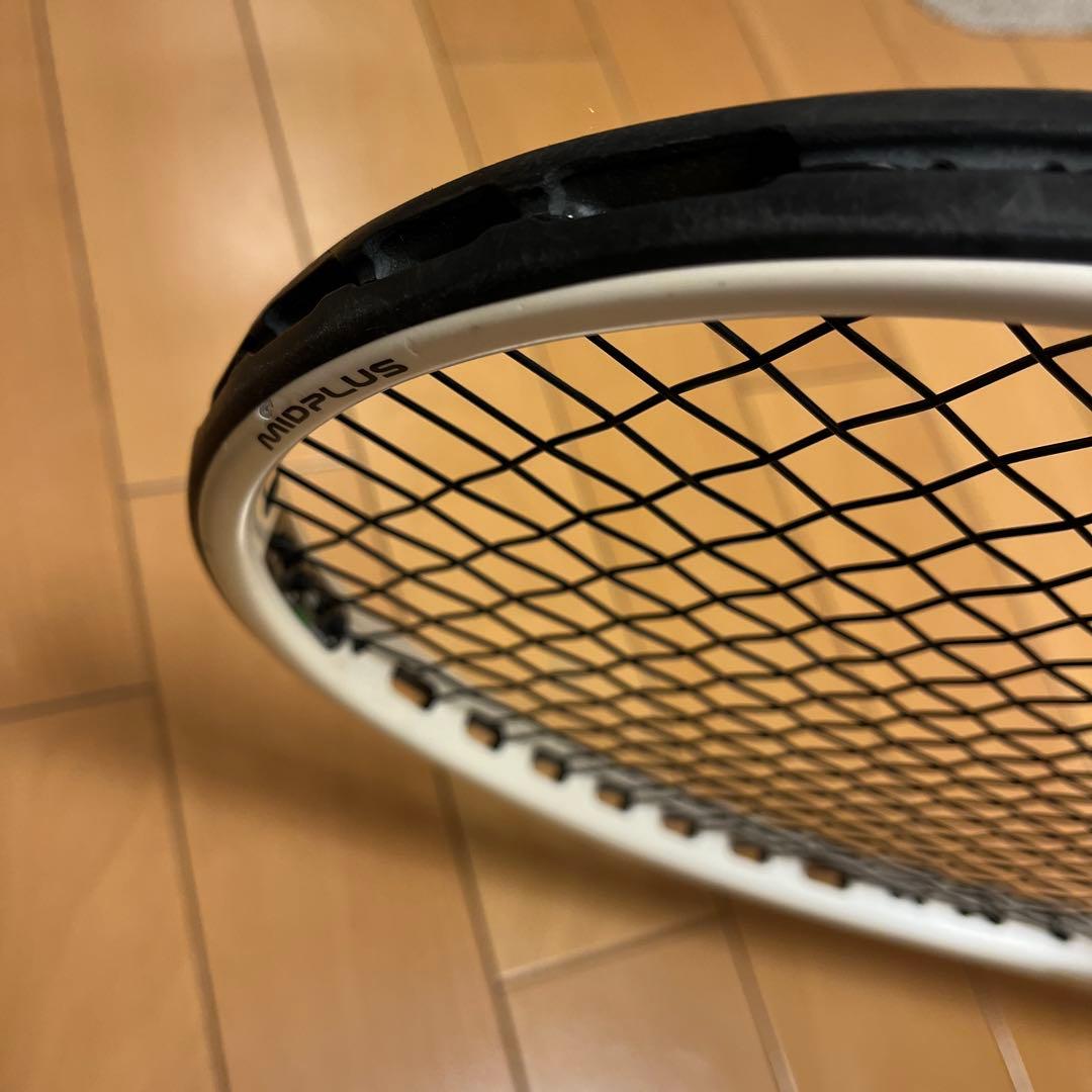 プリンス TOUR ツアー100 テニスラケット ホワイト