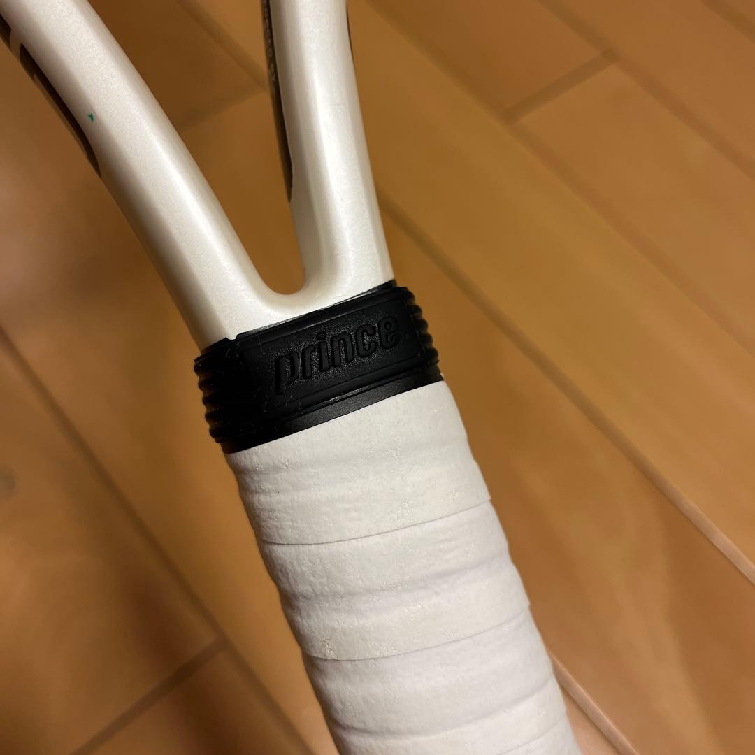 プリンス TOUR ツアー100 テニスラケット ホワイト