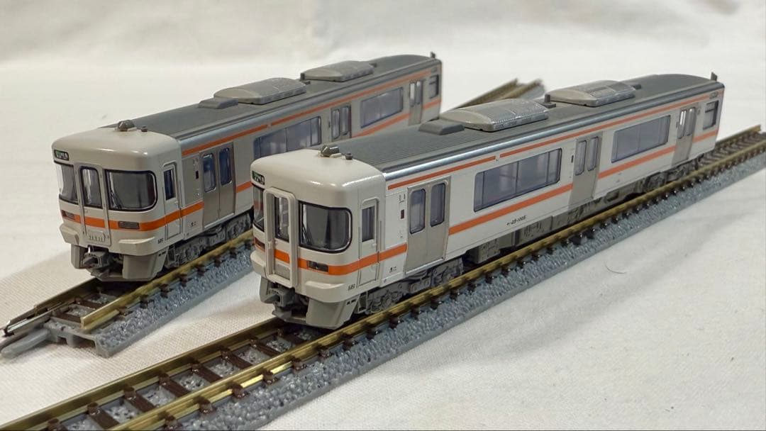 KATO JR東海 キハ25系1000番台（高山本線・太多線）2両セット