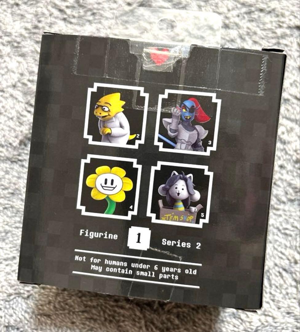 UNDERTALE Mettaton フィギュア　2点セット