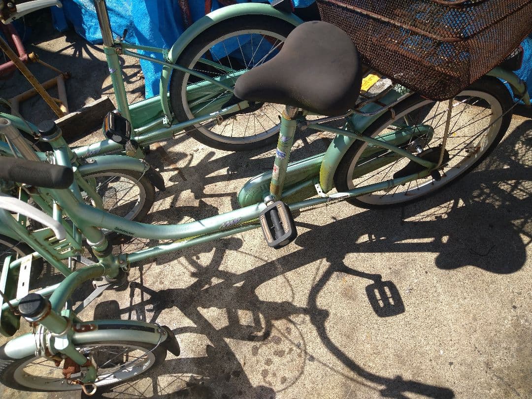 三輪自転車！2台のどちらか1台！彦根市〜。