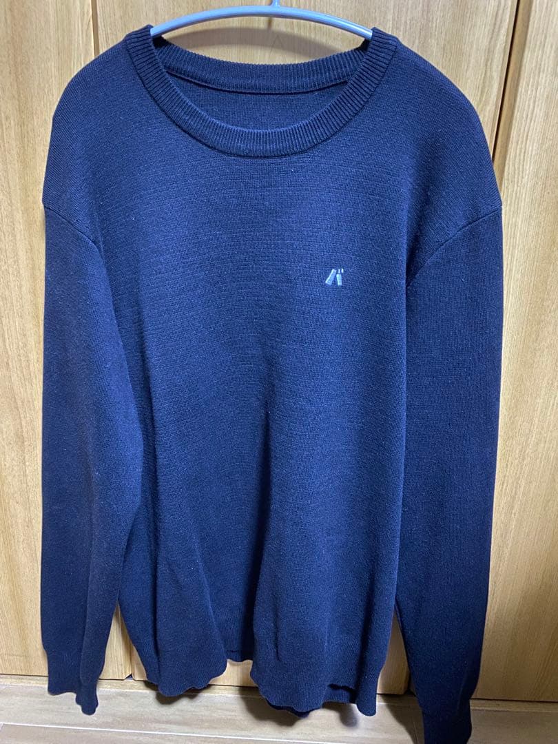 バナナマン ニットクルーネック ブラック