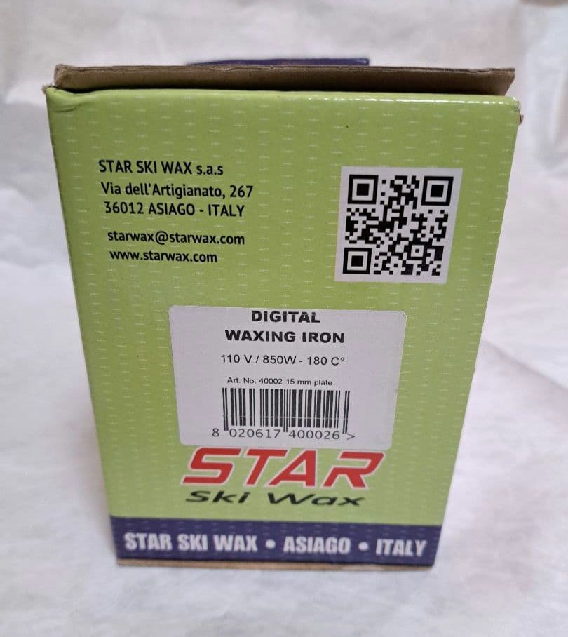 ☆激安☆STAR デジタル スキーワックス アイロン