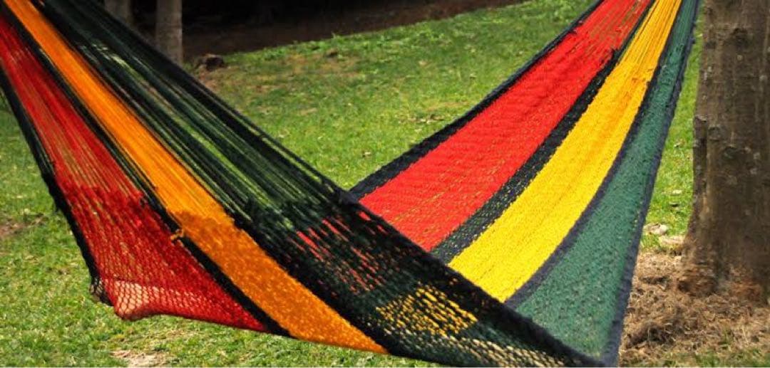 TOMO様　新品　ムラブリハンモック　スタンダート　ラスタ