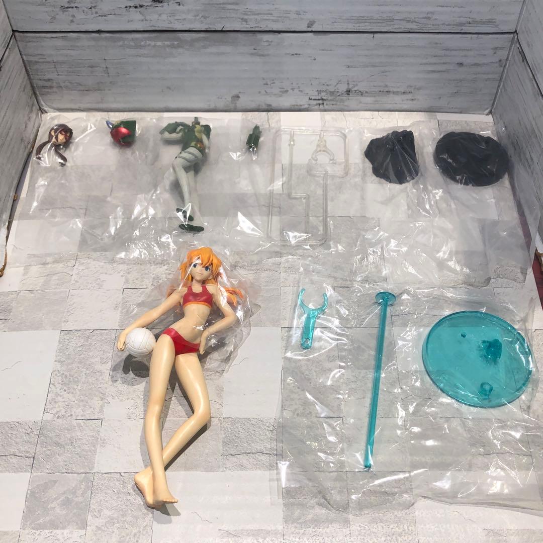 エヴァンゲリオンフィギュア21個セット新品未開封品