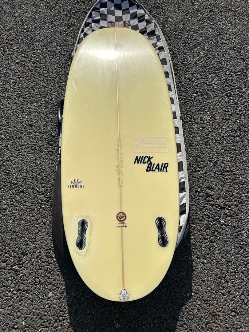 小波最強最速反則モデル　ジョイスティック　タコシモンズ　5’0 29.61L