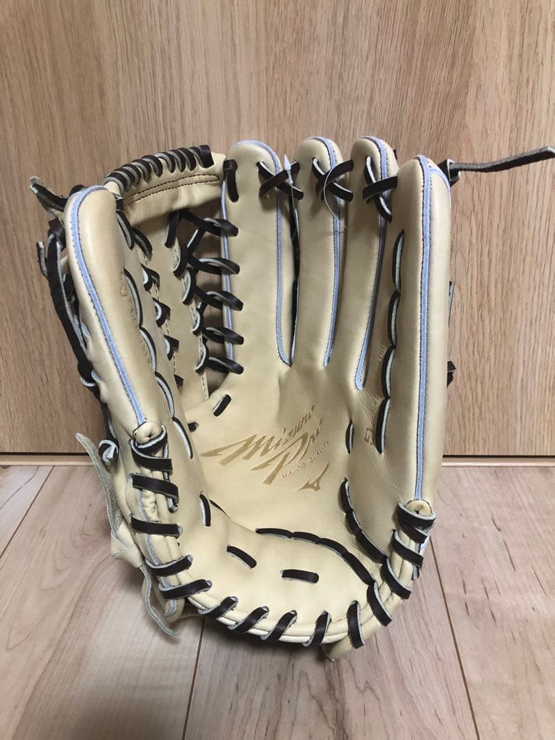 硬式グローブ ミズノプロ 5DNAテクノロジー　硬式外野手用 サイズ18N