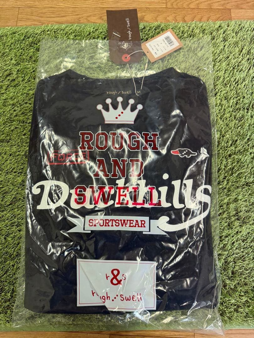 新品正規品【ROUGH&SWELL/M】マイクロフリース素材ベストゴルフメンズ