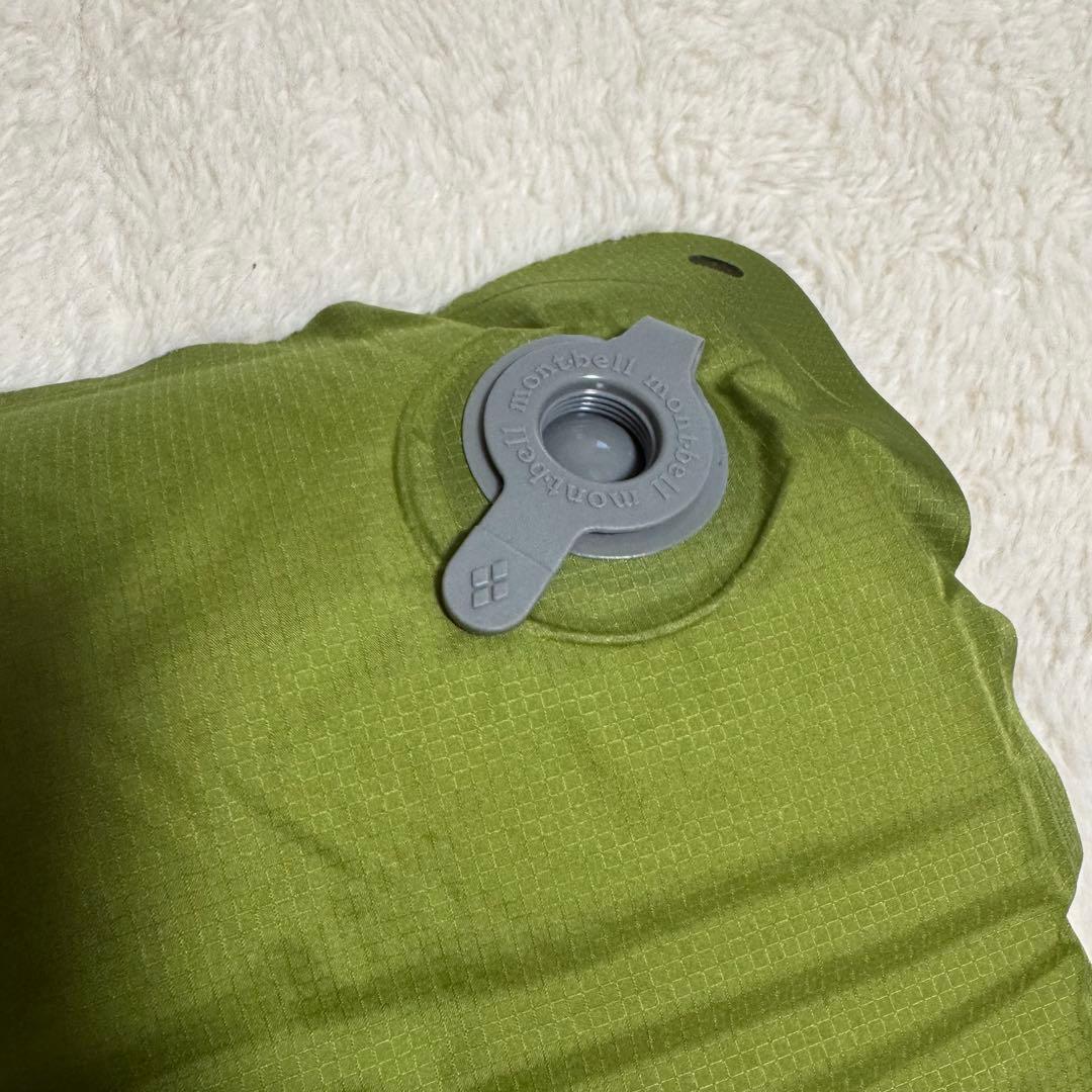 極美品U.L. コンフォートシステム キャンプパッド50 180 グリーン