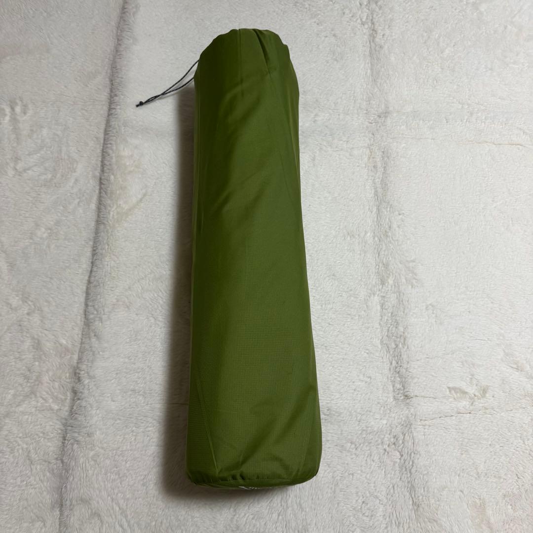 極美品U.L. コンフォートシステム キャンプパッド50 180 グリーン