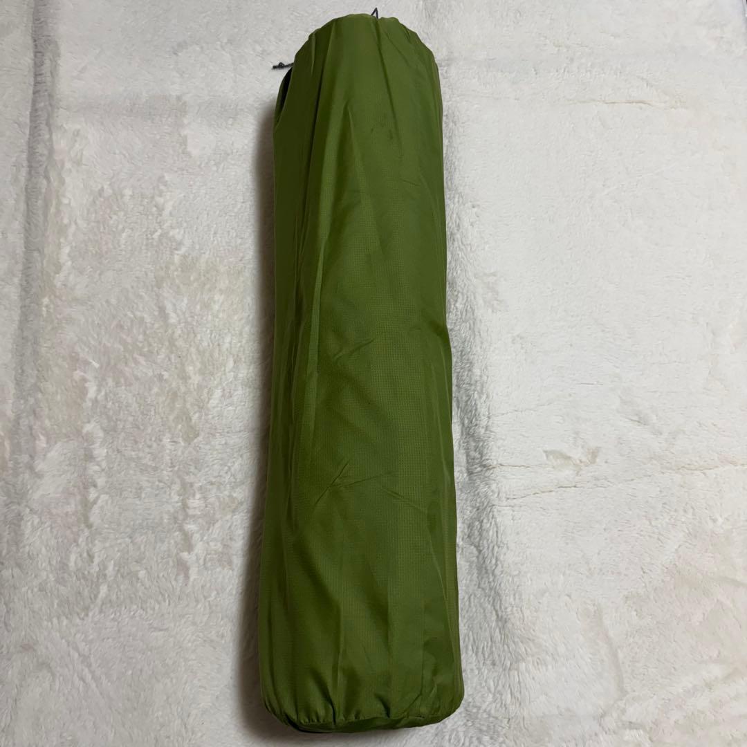 極美品U.L. コンフォートシステム キャンプパッド50 180 グリーン