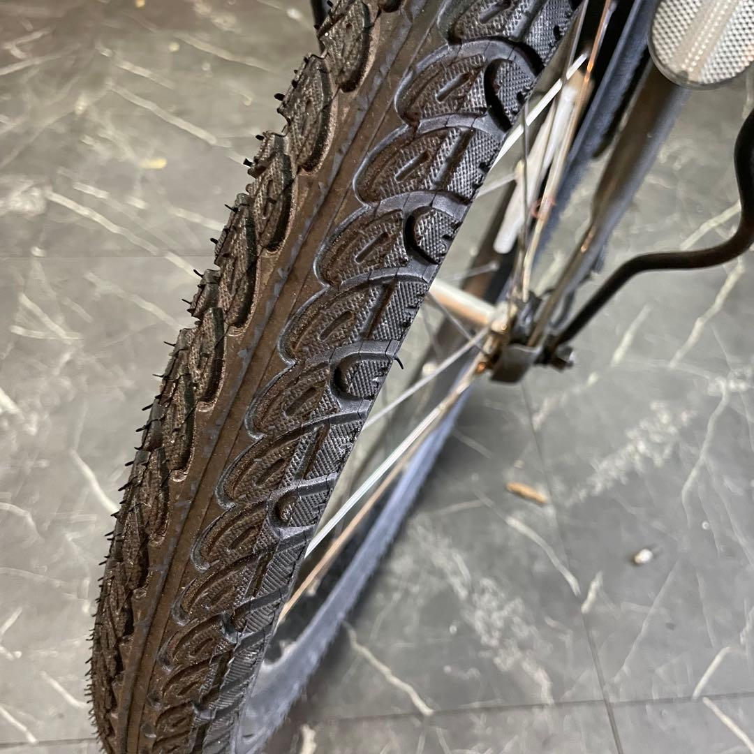 引き取り価格【60】電動自転車 ブリヂストン bikke グレー 20インチ