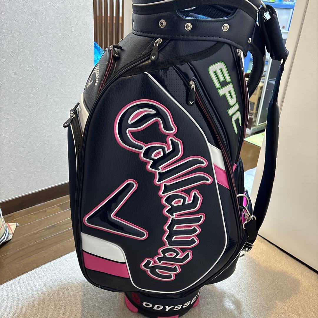 Callaway EPIC キャディバッグ ネイビー✴︎最終値下げ✴︎早い者勝ち