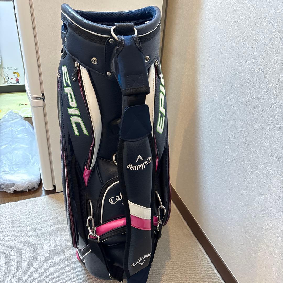 Callaway EPIC キャディバッグ ネイビー✴︎最終値下げ✴︎早い者勝ち
