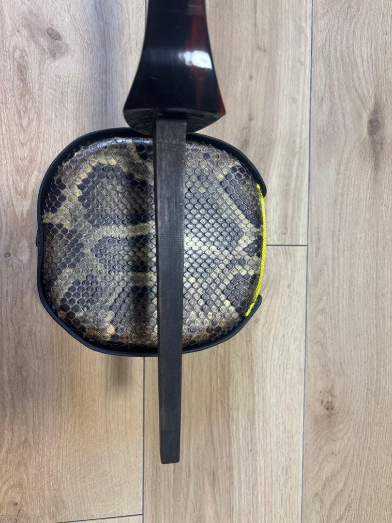 沖縄三線　大知念大工　重さ582g 画像追加