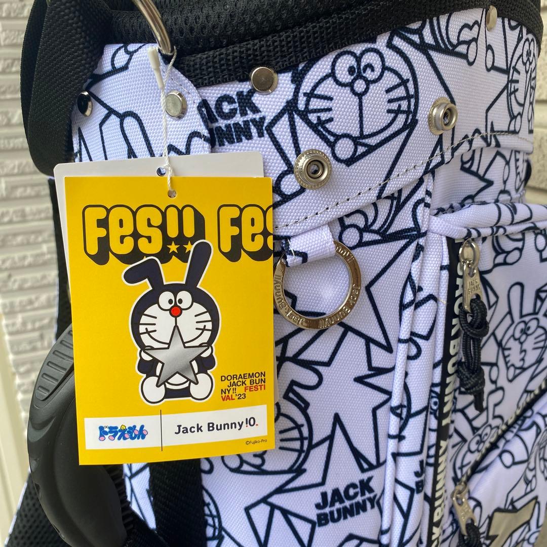 JACKBUNNY ジャックバニー キャディバッグ ドラえもん　コラボ　限定品