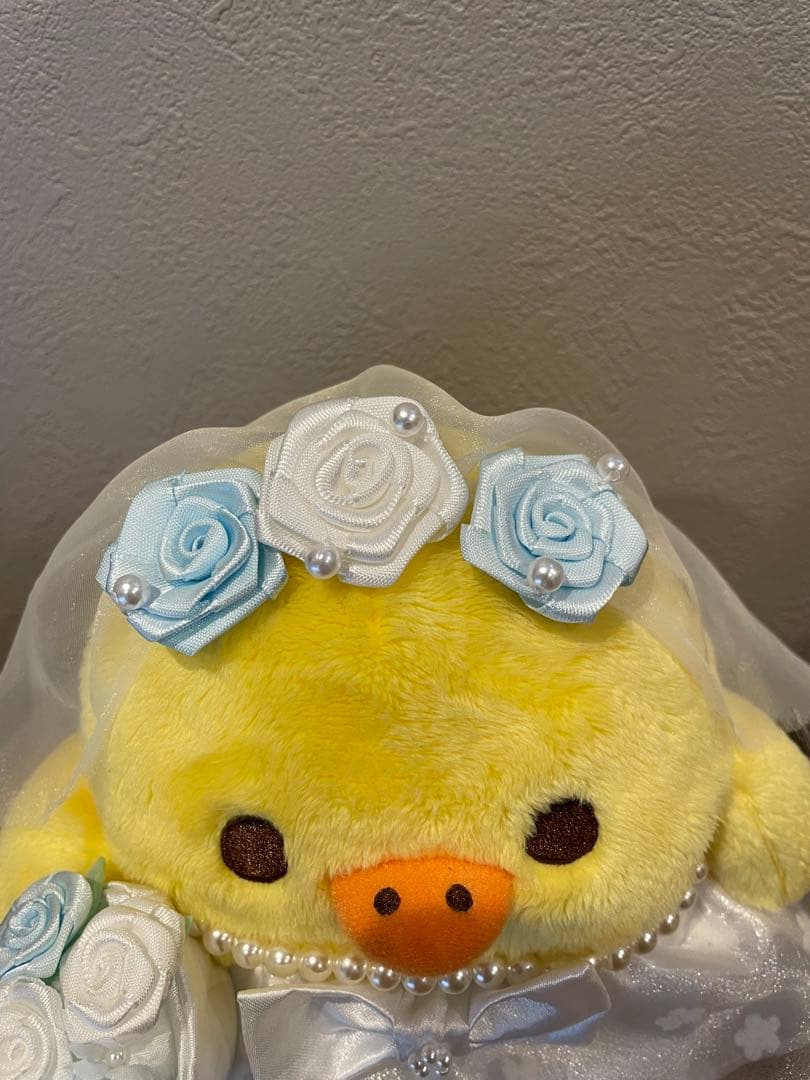 超希少品 リラックマ キイロイトリ ウェディングドール