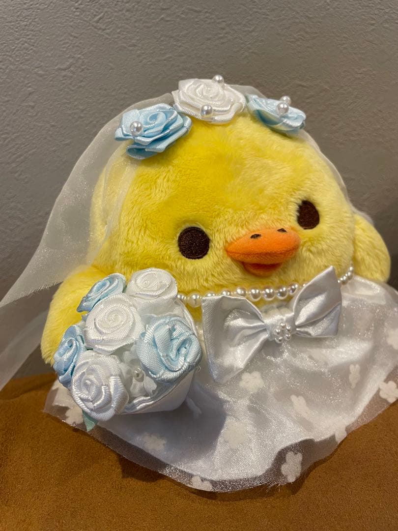 超希少品 リラックマ キイロイトリ ウェディングドール