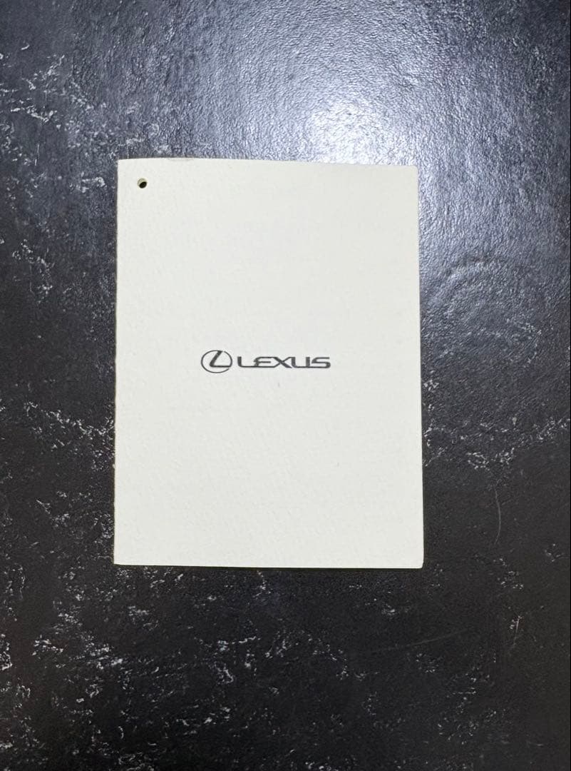 Lexus キャディバッグ ブラック/シルバー　未使用です