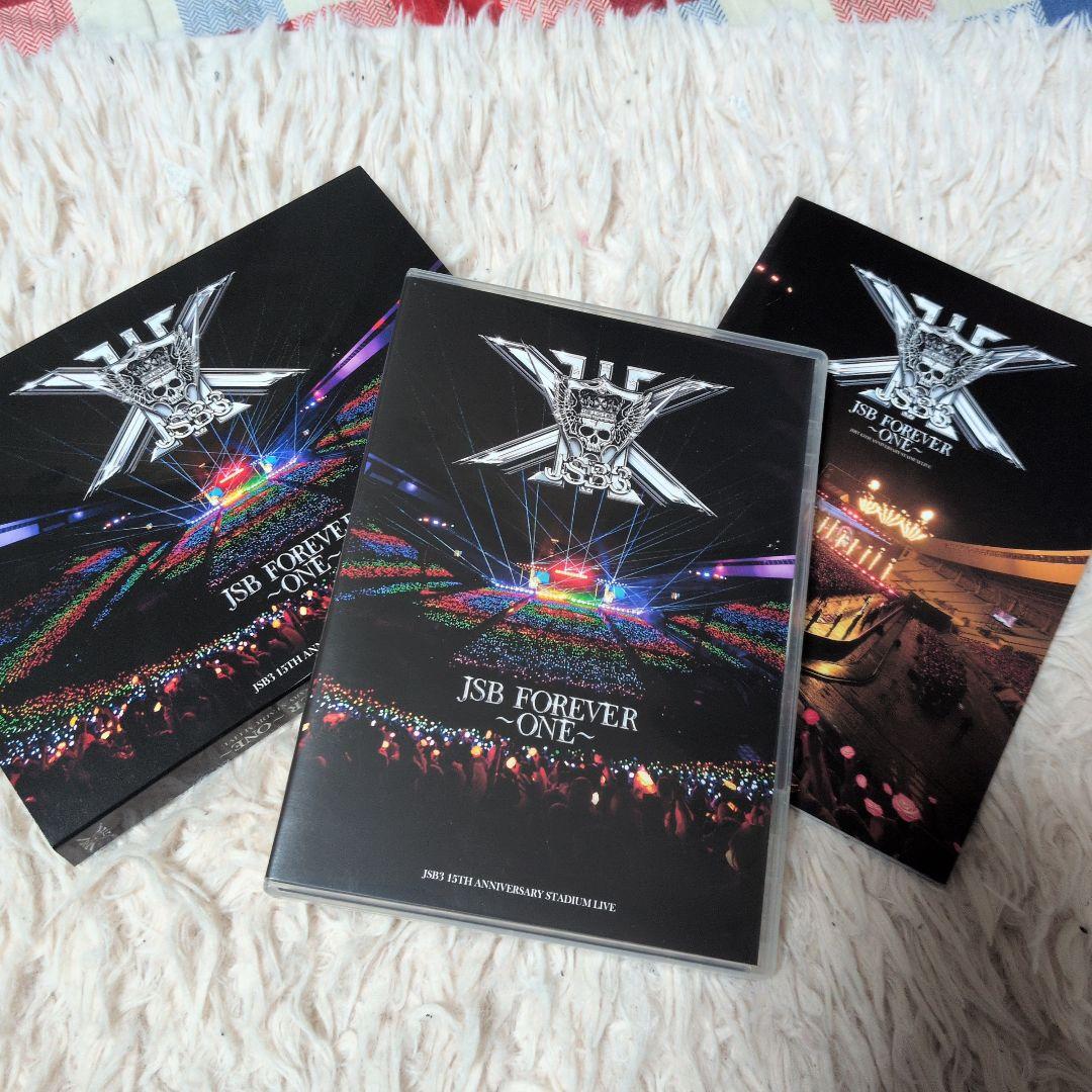 三代目 JSB FOREVERONEスタジアム FC限定 DVD