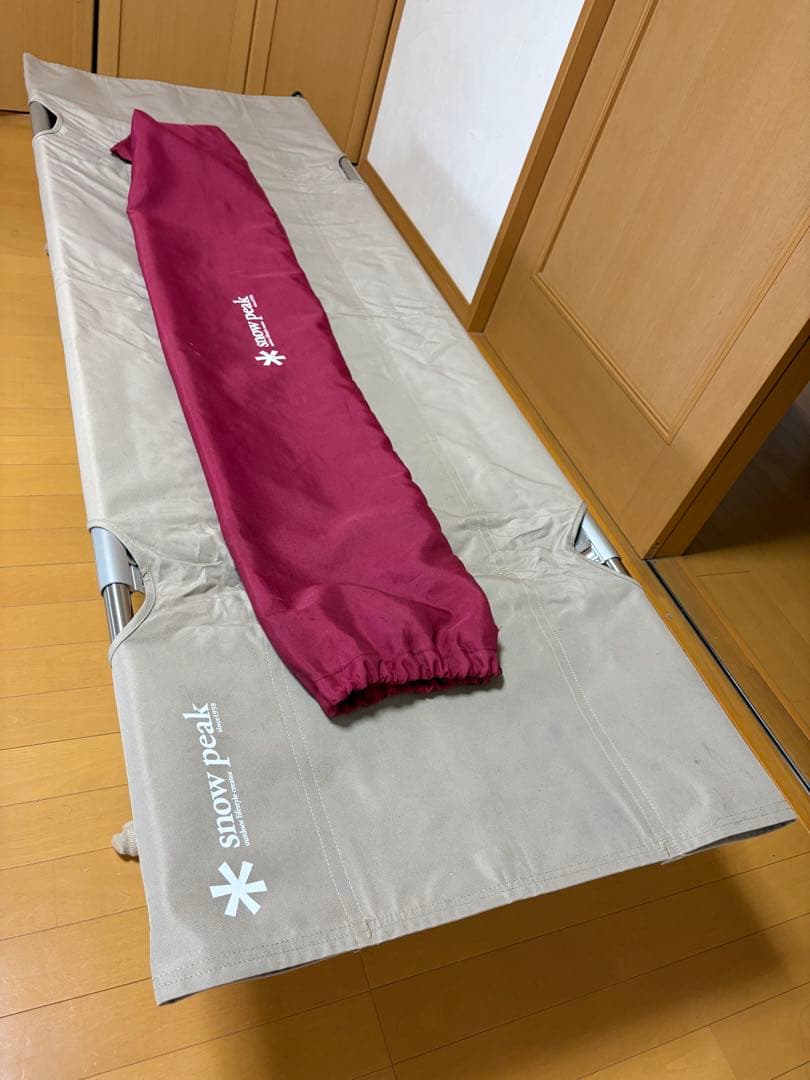 スノーピーク コット ハイテンション  peak 週末お値下げ