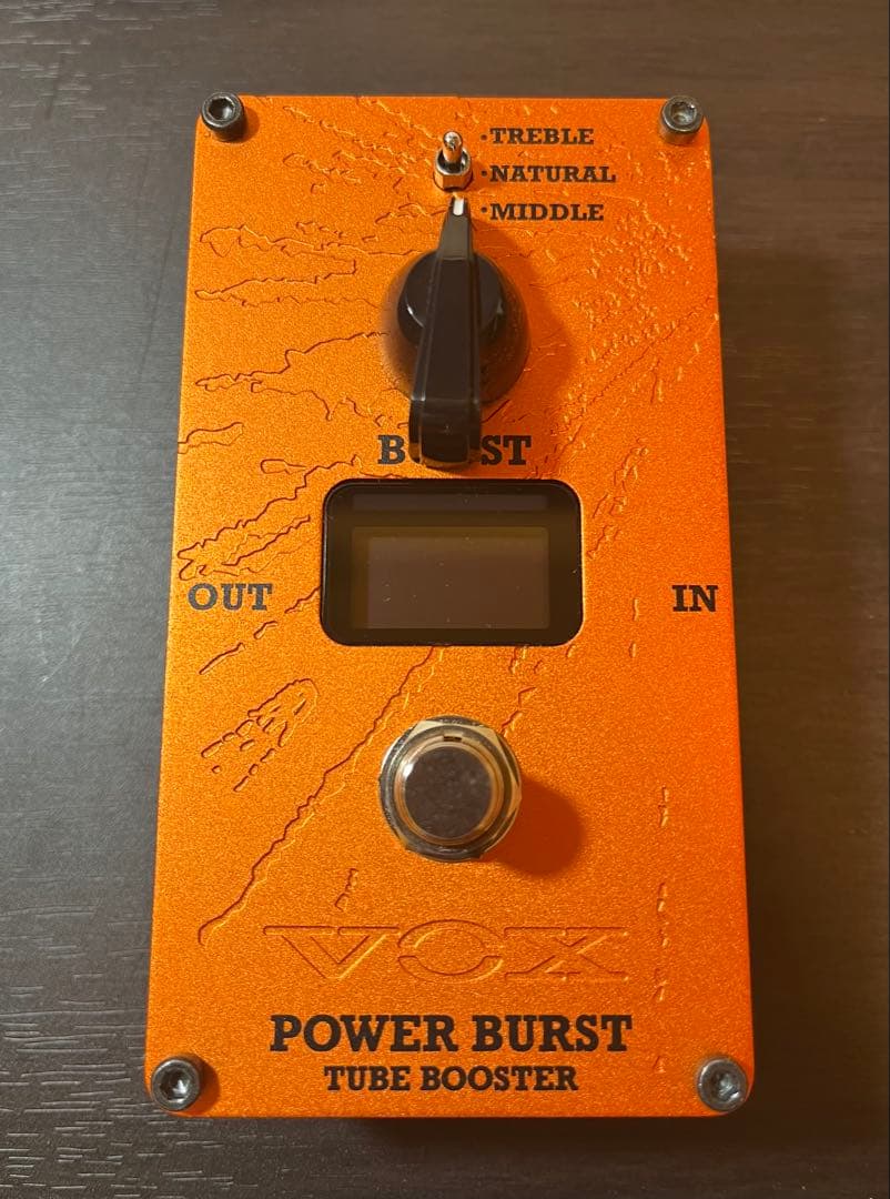 ギター VOX POWER BURST TUBE BOOSTER