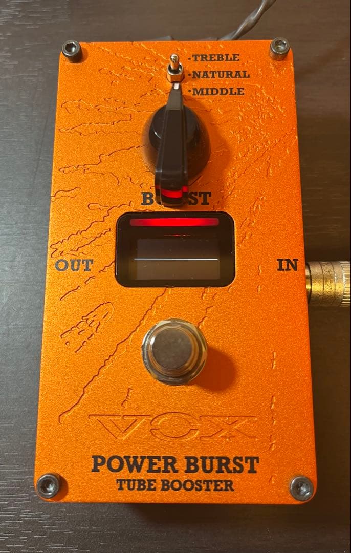 ギター VOX POWER BURST TUBE BOOSTER