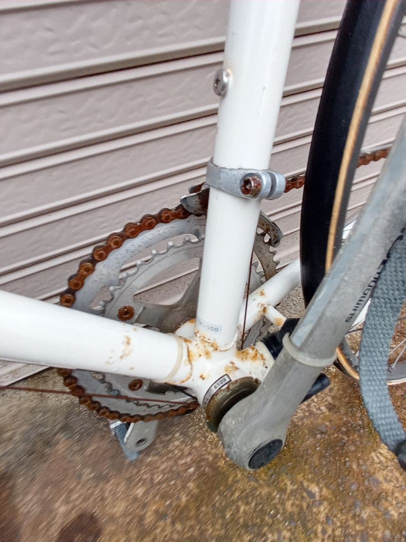 290出品PanasonicビンテージロードバイクPT-1000ジャンク