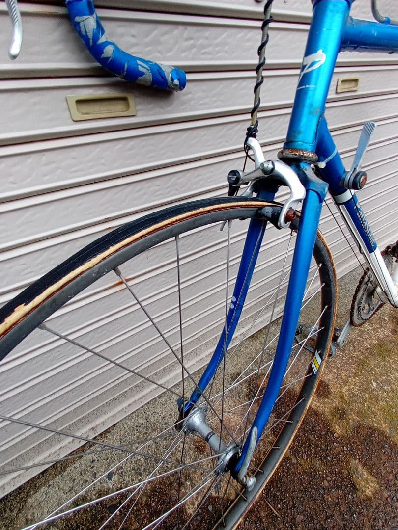 290出品PanasonicビンテージロードバイクPT-1000ジャンク