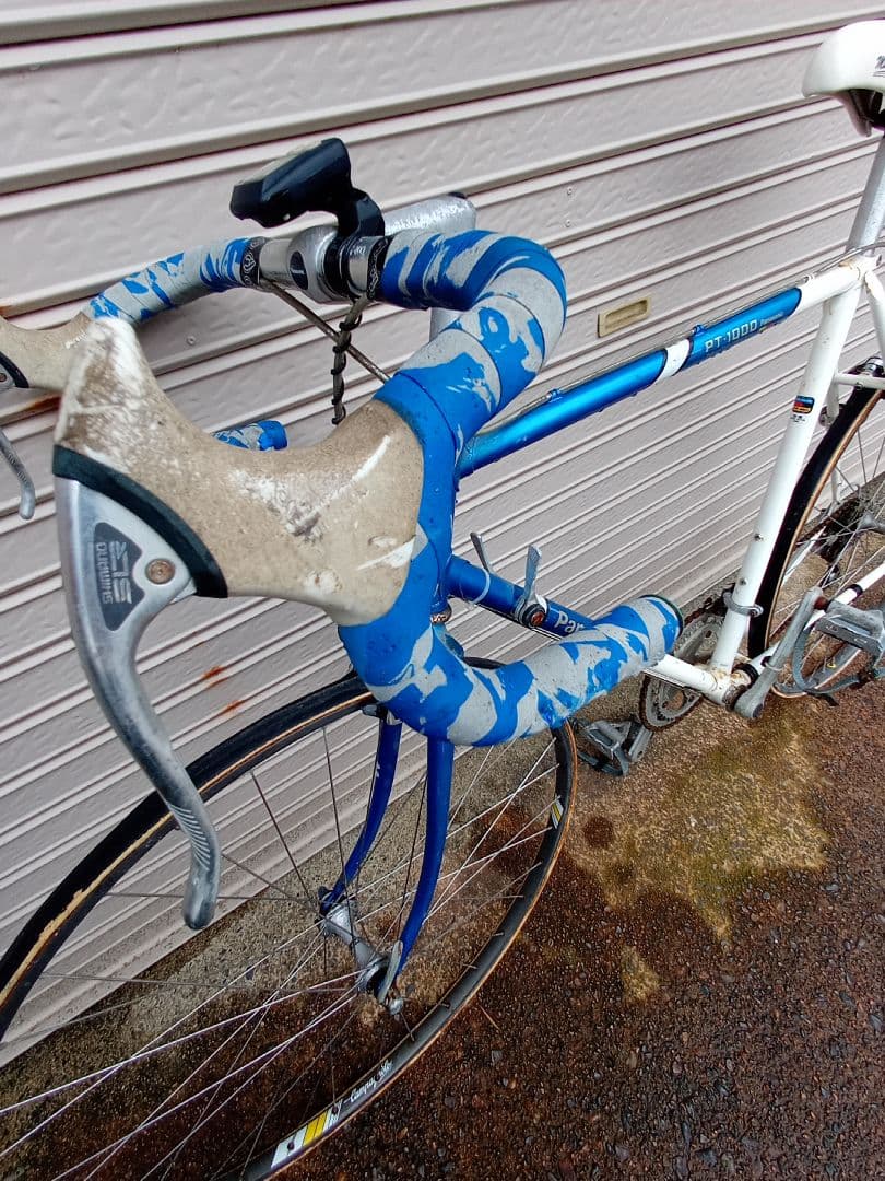 290出品PanasonicビンテージロードバイクPT-1000ジャンク