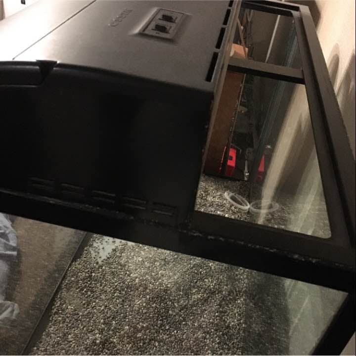 NISSO 90×60×45 曲げガラス 水槽 ୨୧⑅*