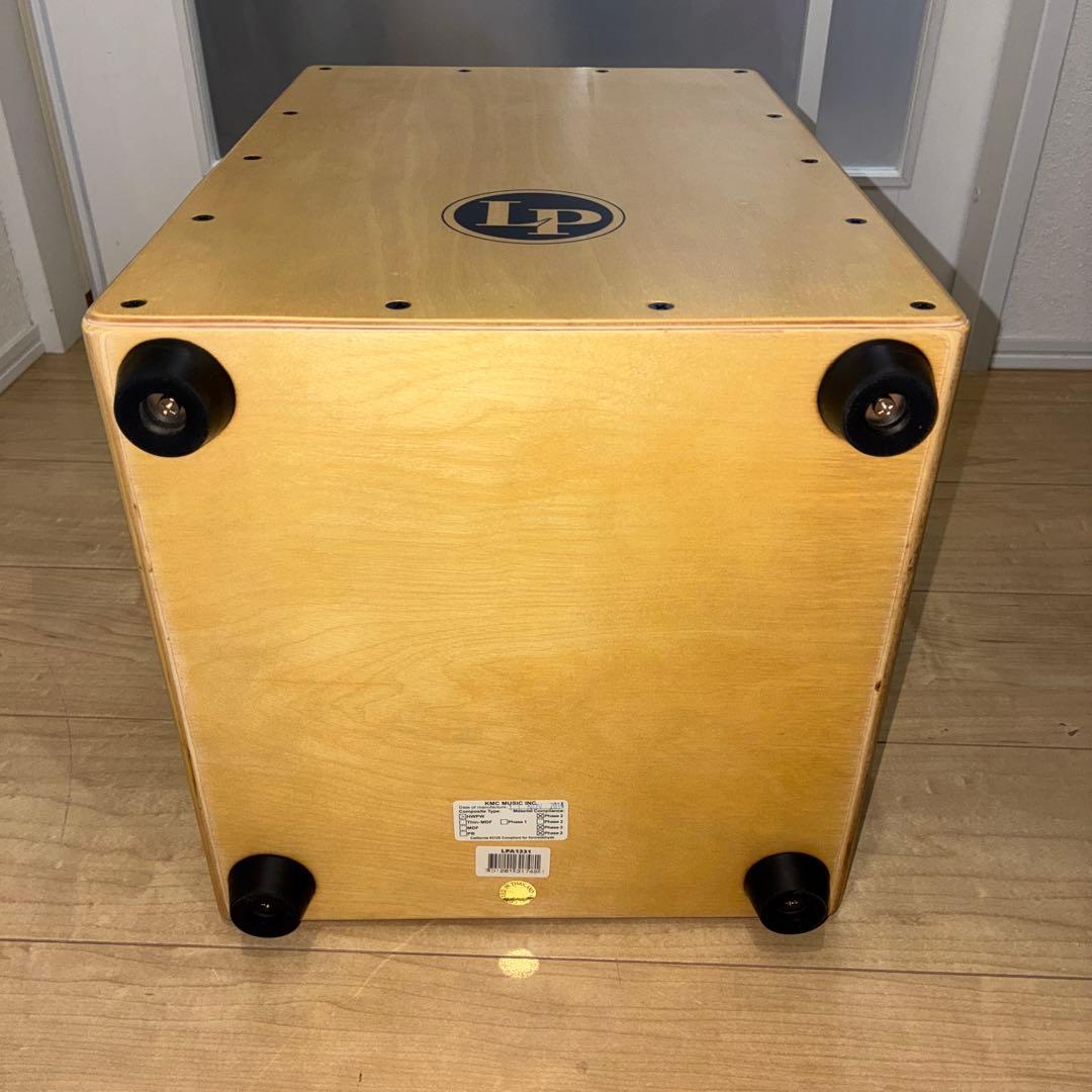 極美品です　 LP\"Aspire\"/LPA1331 カホンです　いい音です