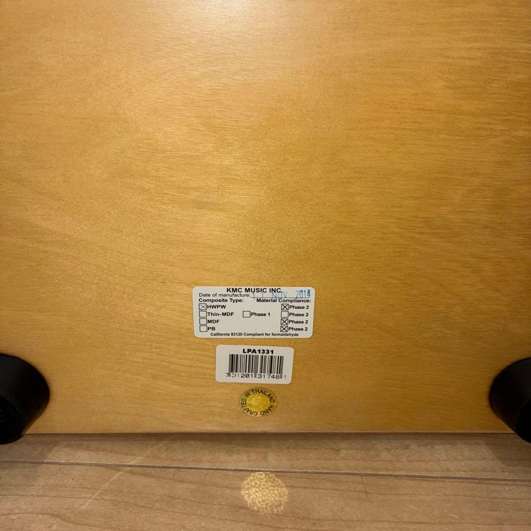 極美品です　 LP\"Aspire\"/LPA1331 カホンです　いい音です