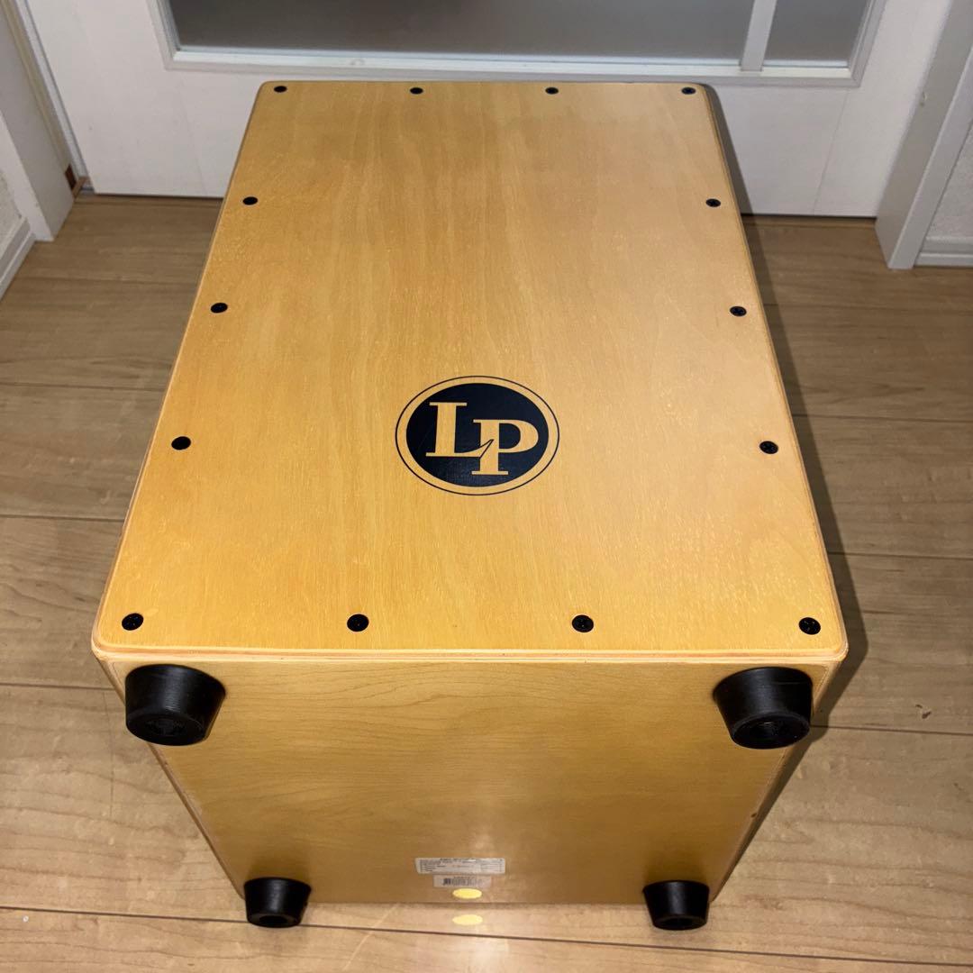 極美品です　 LP\"Aspire\"/LPA1331 カホンです　いい音です