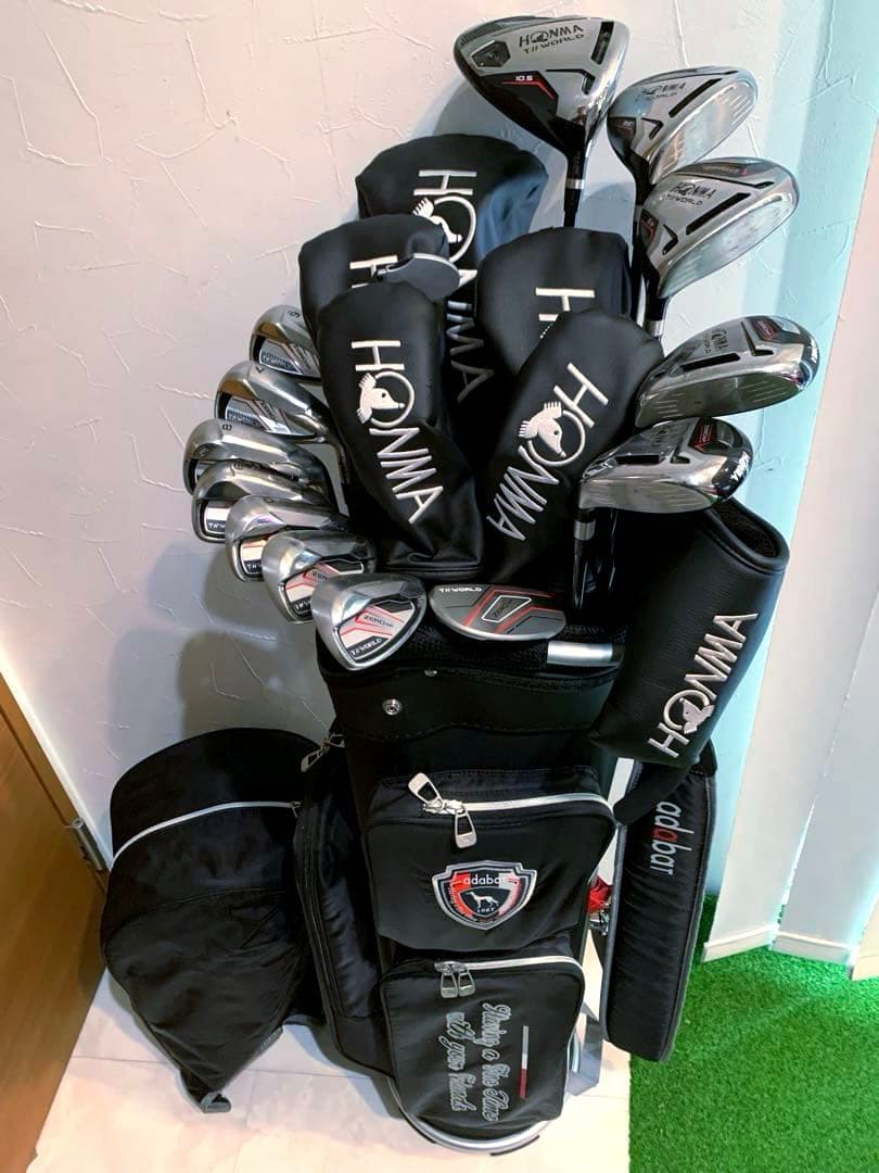 豪華　良品　本間　HONMA TW ZERO ゴルフクラブ 本格フルセット