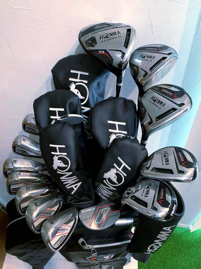 豪華　良品　本間　HONMA TW ZERO ゴルフクラブ 本格フルセット