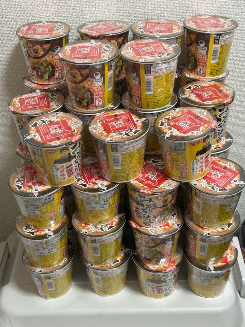 ⭐︎新品未開封⭐︎ みそきんメシ 濃厚味噌　50個