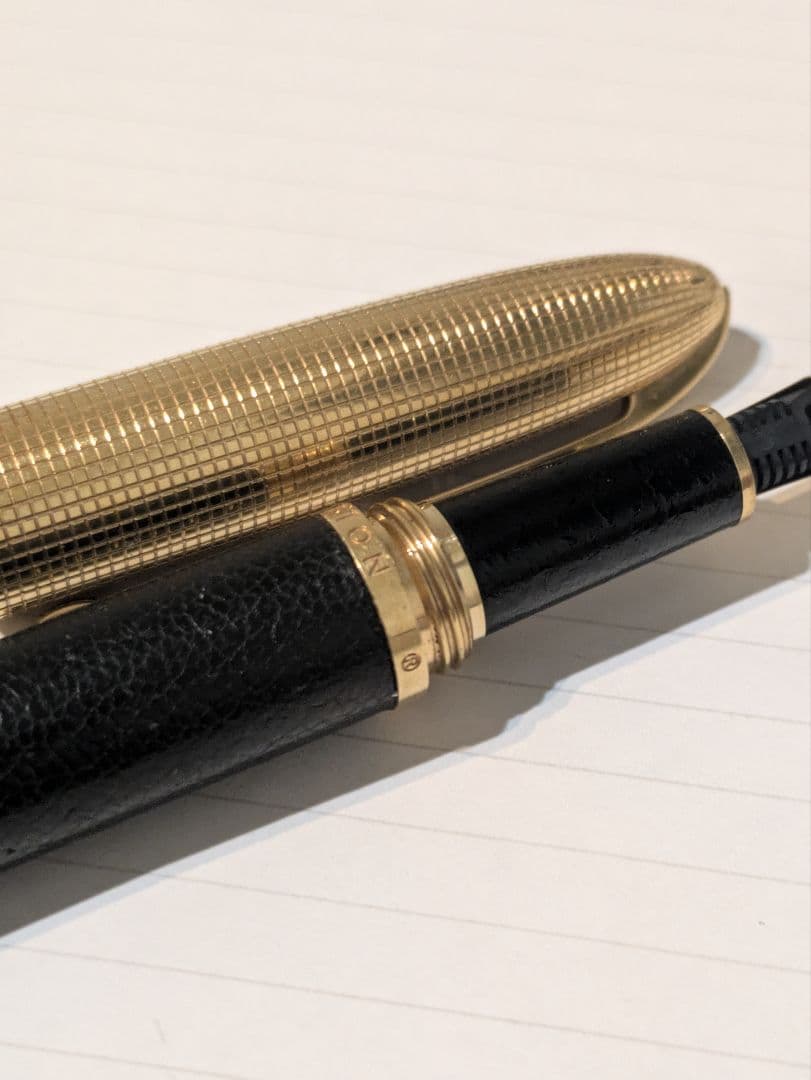 ルイヴィトン　万年筆　750　18金