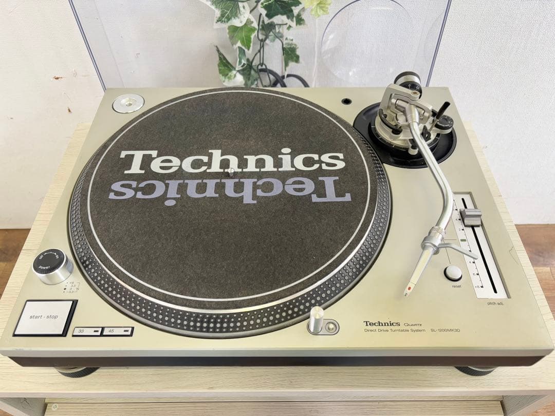 Technics SL-1200MK3D ターンテーブル レコードプレーヤー