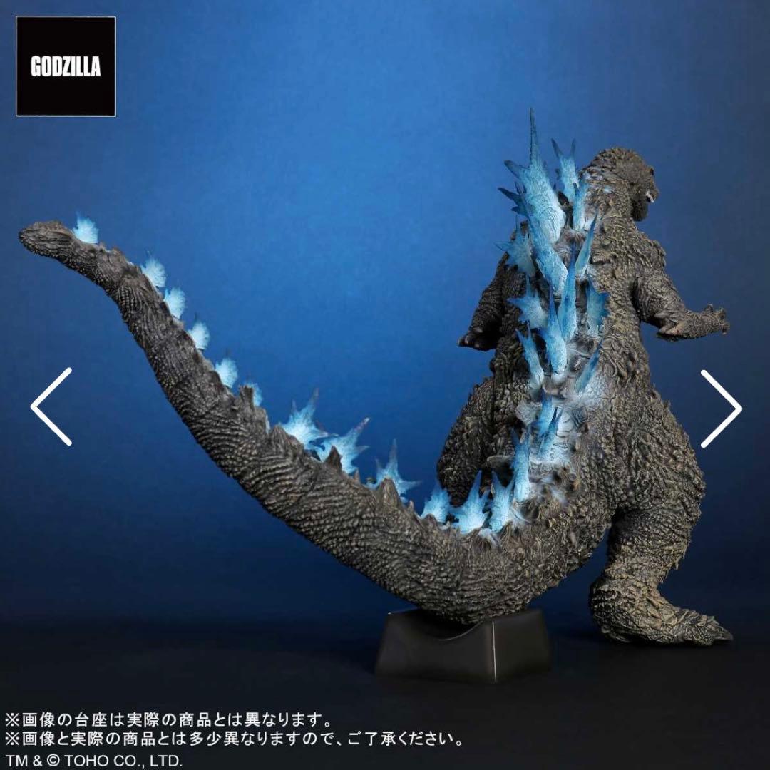 ゴジラ・ジ・アート 東宝大怪獣シリーズ ゴジラ（2023） 熱線放射ver.