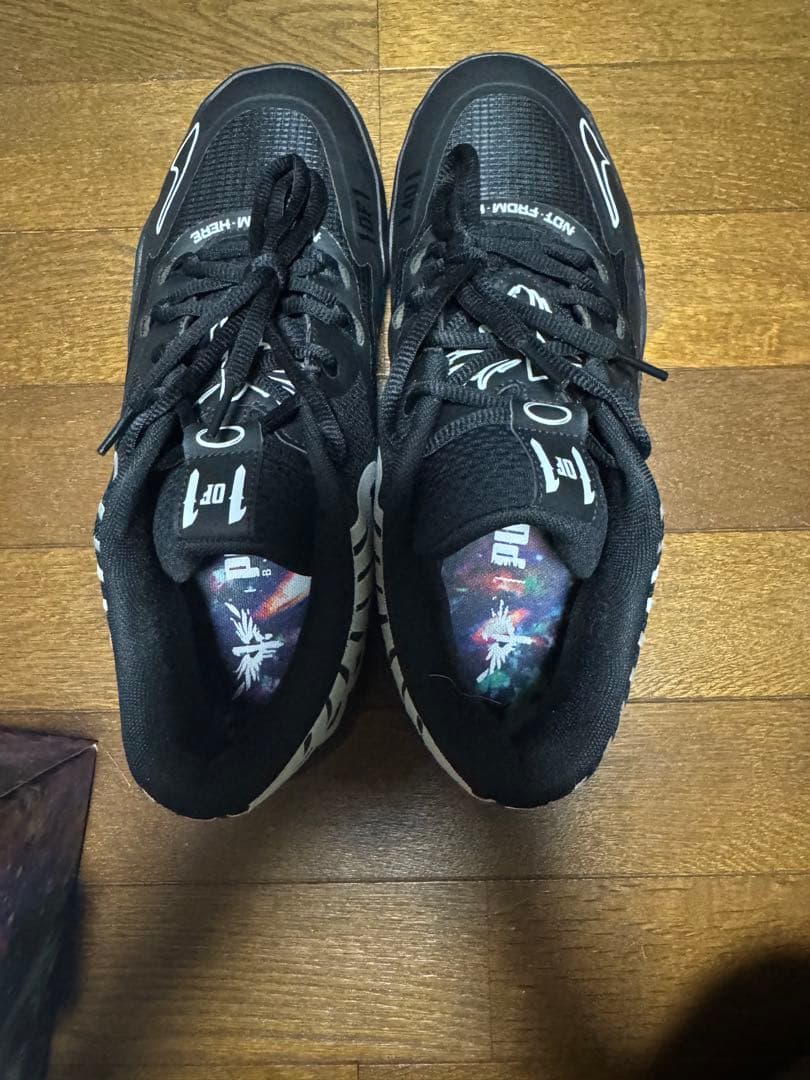 PUMA mb.01 Low 日本未発売 28.0 ブラック 箱あり 新品