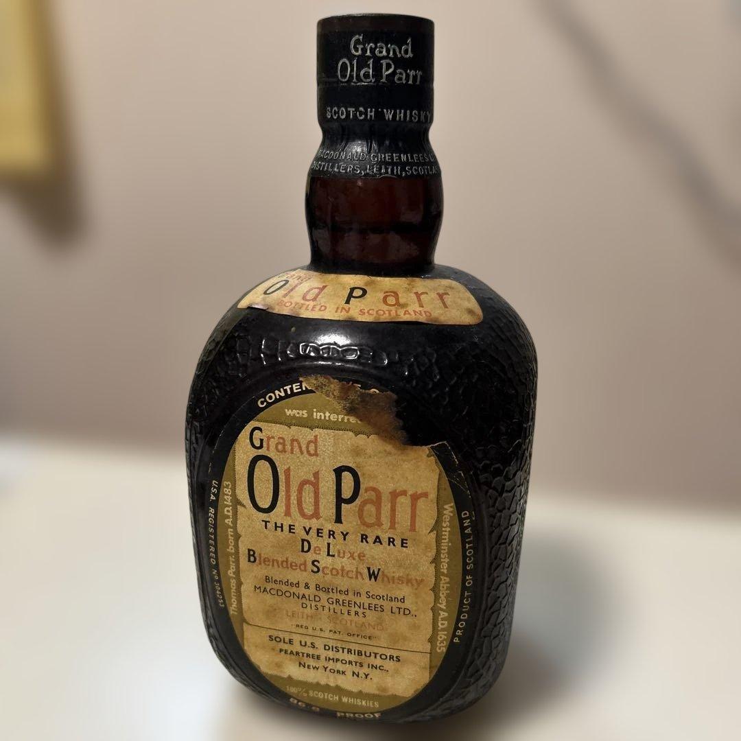 Grand Old Parr THE VERY RARE ウイスキー