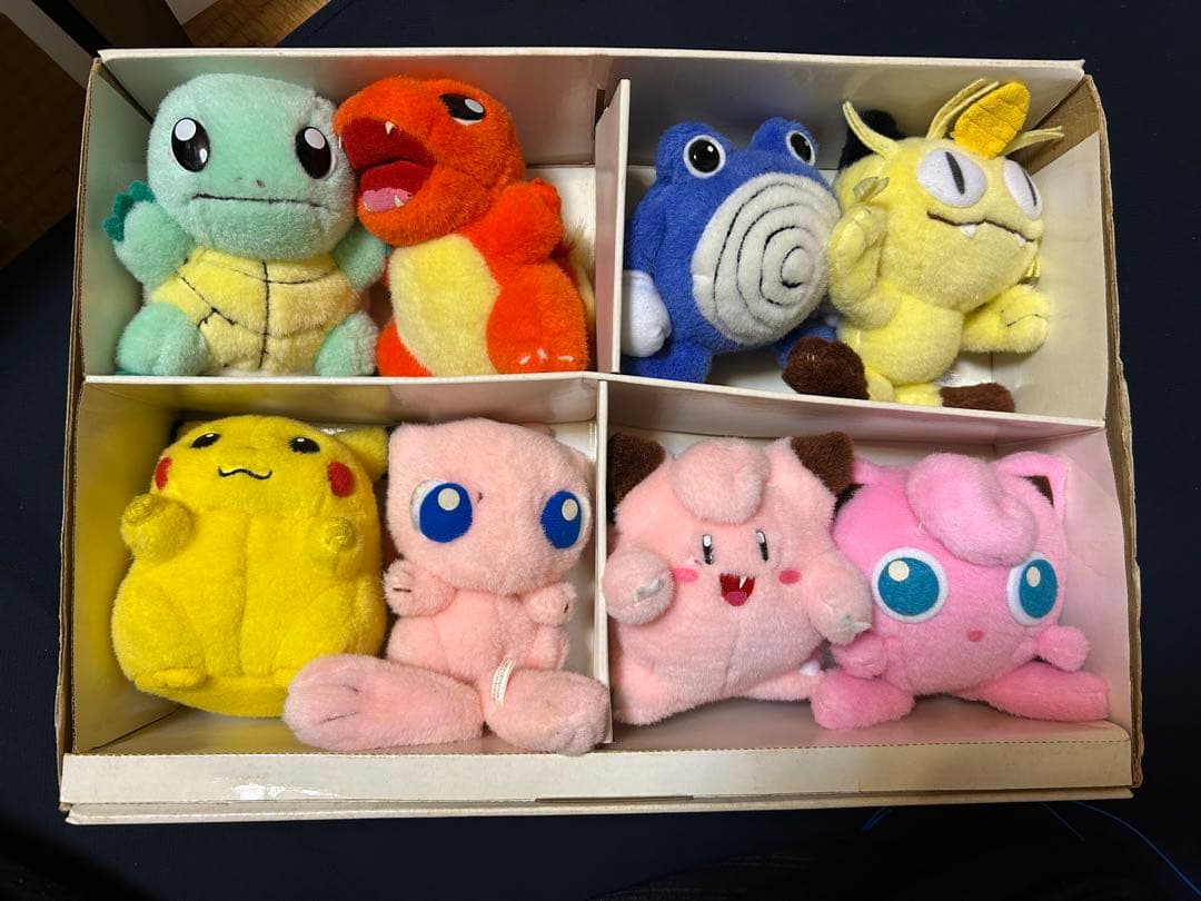 ポケモンぬいぐるみ　ギフトボックス