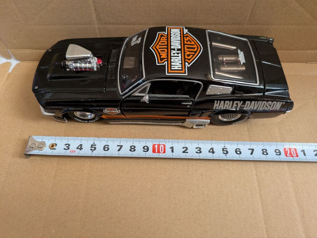 マイスト　ハーレーダビッドソン 1/24 1967 フォードマスタング GT