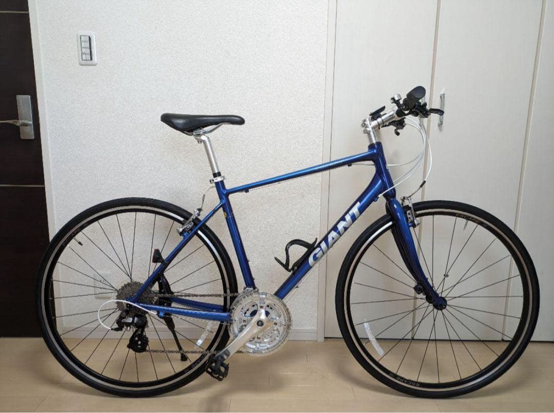 giant ジャイアント クロスバイク ブルー