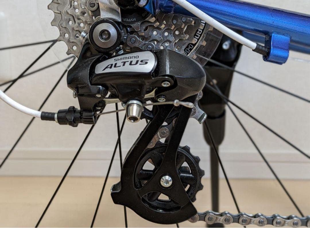 giant ジャイアント クロスバイク ブルー