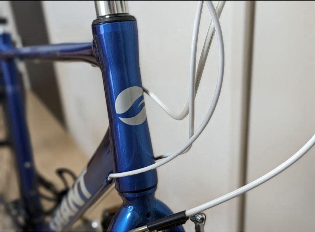 giant ジャイアント クロスバイク ブルー