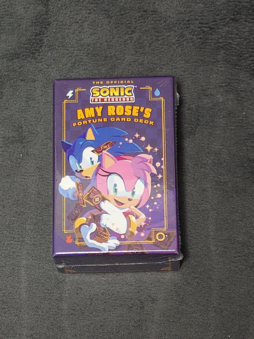 ソニック エミー・ローズの占いカードデッキ